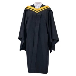 訂製香港都會大學畢業袍  B&A  榮譽學士學位畢業袍 工商管理、電子商業、國際款待及景區管理、專業會計、運動及康樂管理學科畢業袍  黃色雙邊披肩畢業袍   DA347 訂製香港都會大學畢業袍  B&A  榮譽學士學位畢業袍 工商管理、電子商業、國際款待及景區管理、專業會計、運動及康樂管理學科畢業袍  黃色雙邊披肩畢業袍   DA347